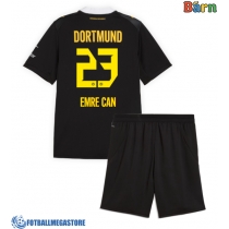 Fotballdrakt Barn Borussia Dortmund Emre Can #23 Bortedraktsett 2026-27 Kortermet (+ Korte bukser)